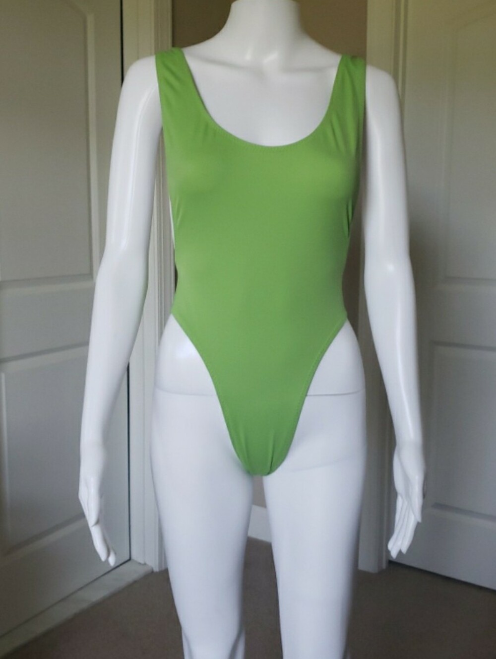 Norma Kamali Green Marissa One-piece Swimsuit